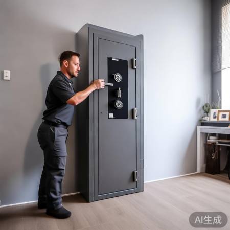 保险柜安装不复杂,找靠谱服务。
