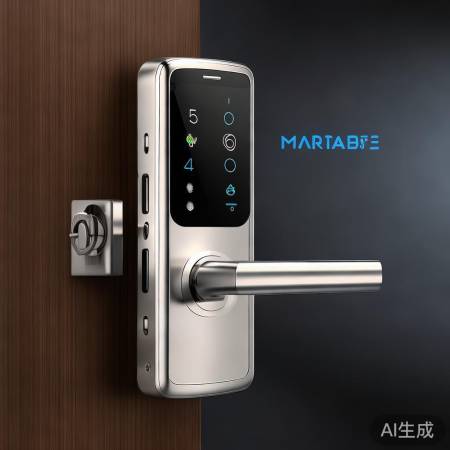 智能锁:C级锁芯,多开锁方式