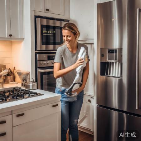 厨房清洁小技巧