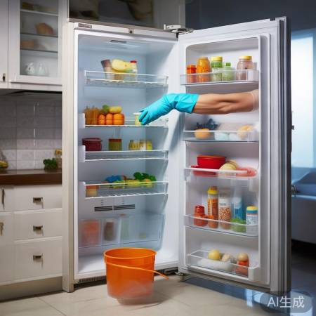 冰箱清洁小窍门