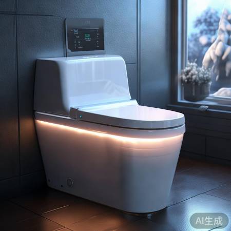 智能马桶,温暖冬天