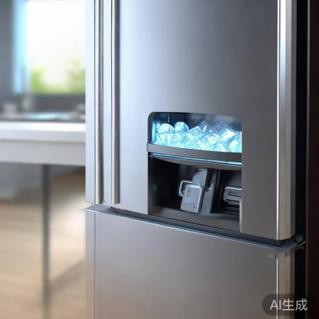 推荐带制冰机冰箱