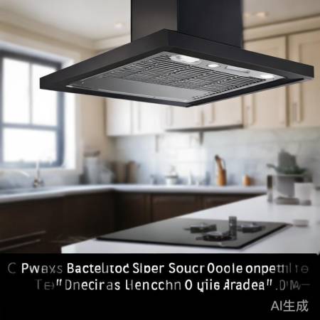 “顶侧双吸,强吸低噪油烟机”