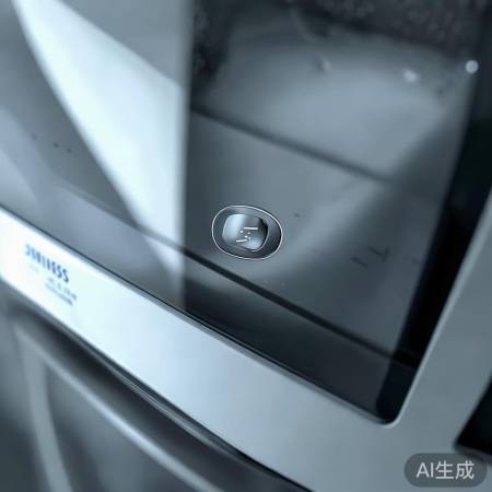 西门子洗衣机,清洗玻璃高效便捷