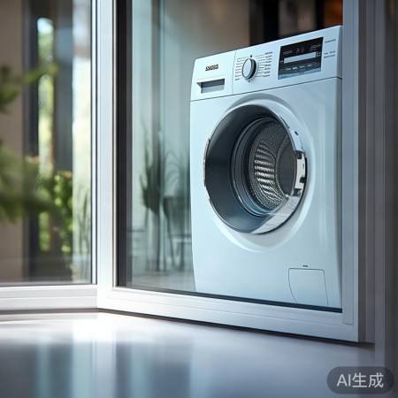 西门子洗衣机洗玻璃,效果惊艳!