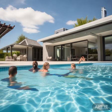 空气能泳池系统：节能环保新选择，让您畅享清凉夏日时光
