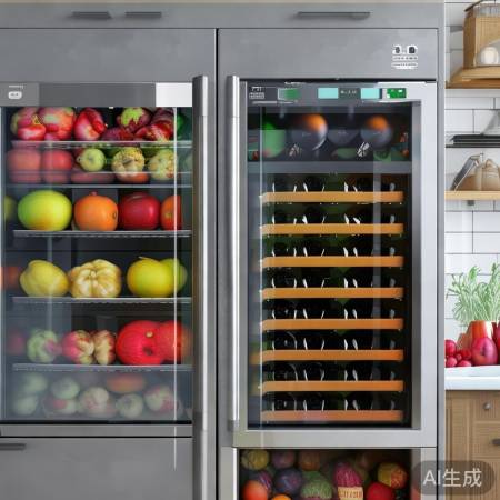 红酒柜保鲜水果更佳