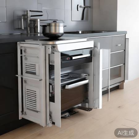 “集成灶功能多样,选需适应厨房