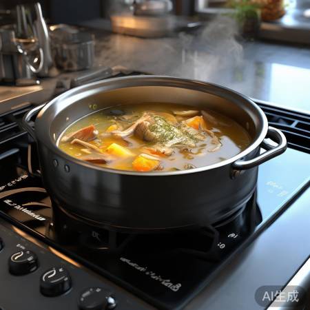 集成灶炖汤：家常美味轻松学