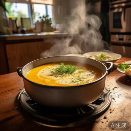 香气四溢,美味汤品