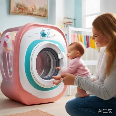 海信洗衣机:妈妈信赖的育儿助手