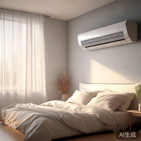 空调噪音低,舒适度高