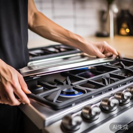 燃气灶盖好勿忘盖