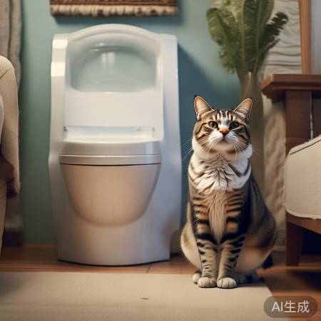网友质疑智能马桶奢侈不适猫