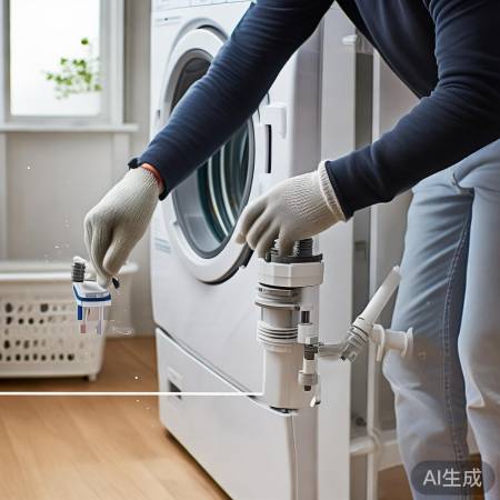 先锋小型洗衣机拆装教程：简单易懂图解教学