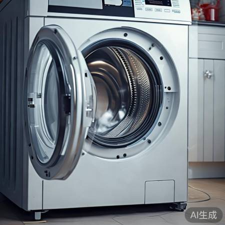 洗衣机大保健成功!