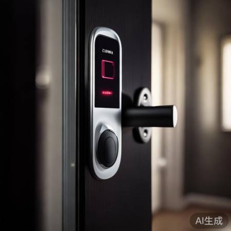 指纹锁不显示指纹,换电池!