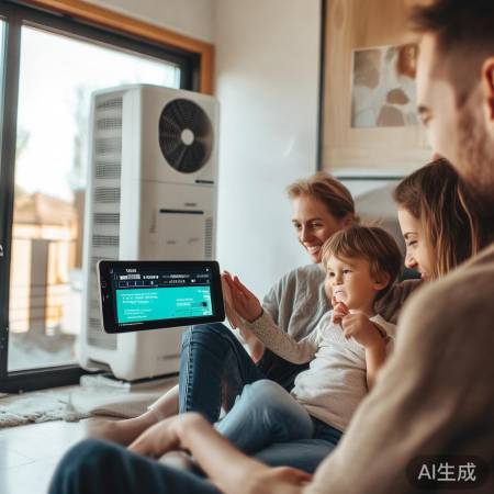 家庭热水,节能省电