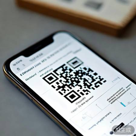 网友发现说明书二维码