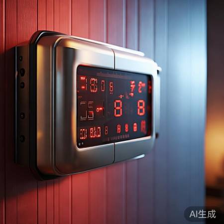 壁挂炉温控器符号解码