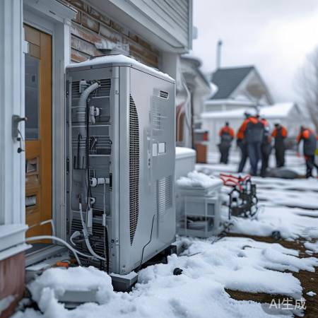“空气能电机:节能暖冬神器”
