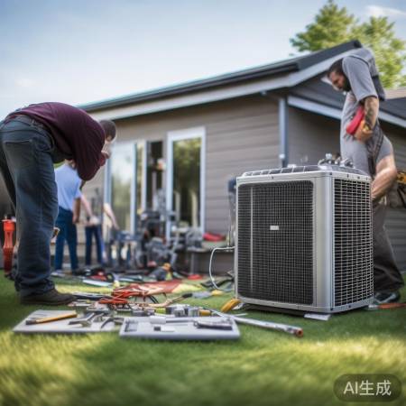 空气能电机安装教程,新手易学