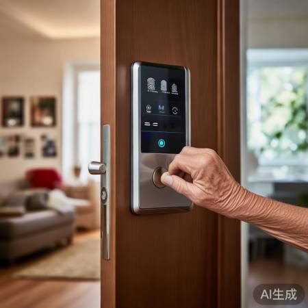 指纹锁:安全便捷的密码门