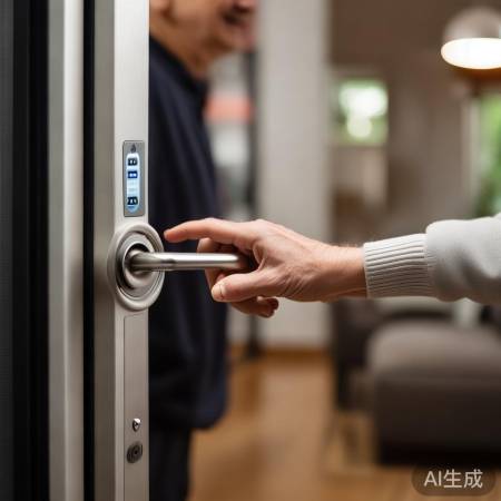 指纹锁,老人无忧出门