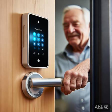 选指纹锁:品牌靠谱,操作简单,