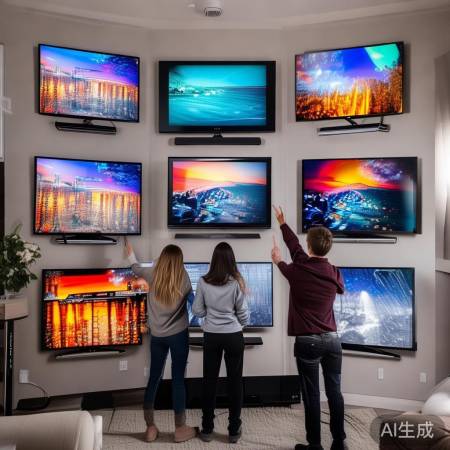 挑选电视技巧:尺寸、分辨率、接