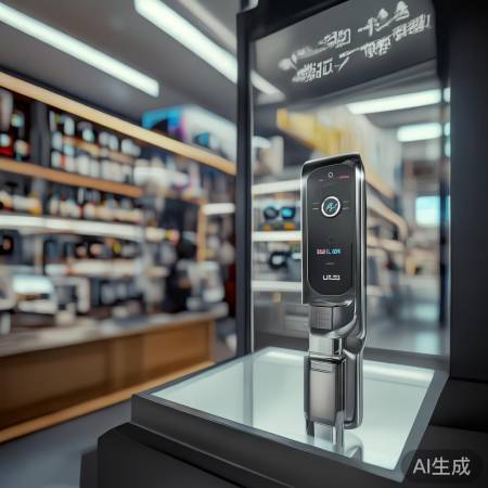 铜川金锁,智能锁口碑佳