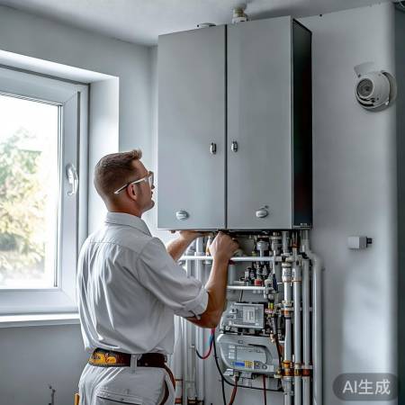 壁挂炉安装要点:位置通风、专业