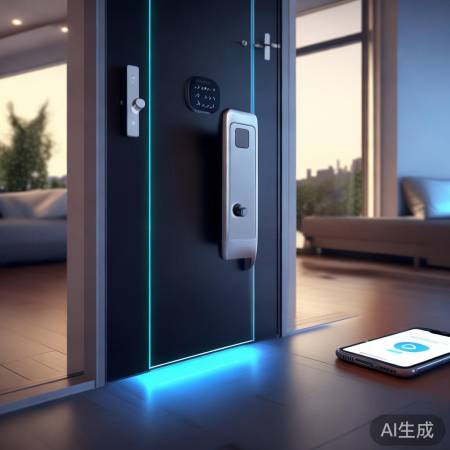 宁波防盗门:智能锁,远程掌控