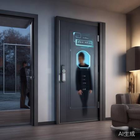 宁波刷脸门,安全又便捷