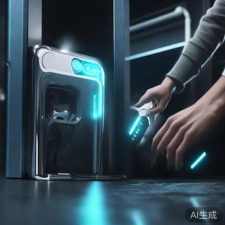 恢复电源,检查智能锁