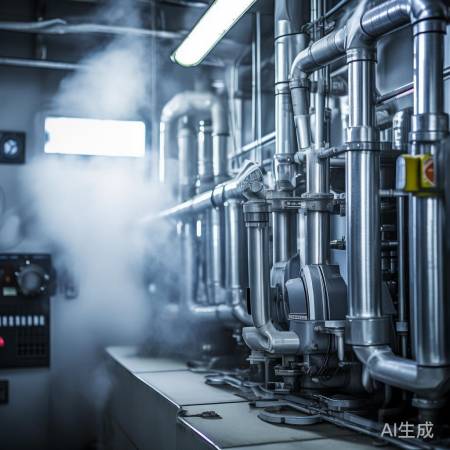 水泵让热水循环流动