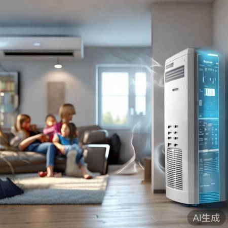 中央空调热水循环,节能环保