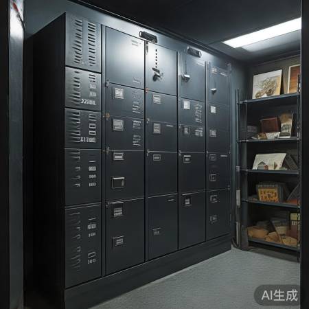 保险柜租金因大小和期限而异