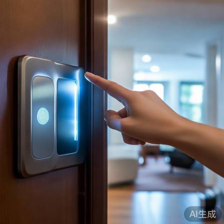 指纹锁,告别忘带钥匙烦恼