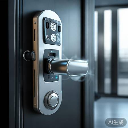 指纹锁按键安全设计，一键开启智慧生活新体验