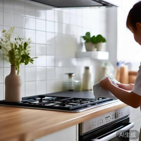 油烟机安全清洁记