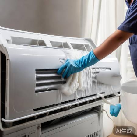 清洗空调,清爽凉风
