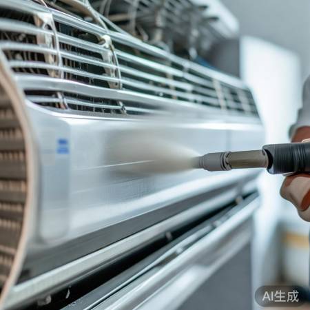 清洁冷凝器,散热好