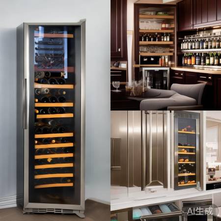 红酒柜款式多样,选适合的!