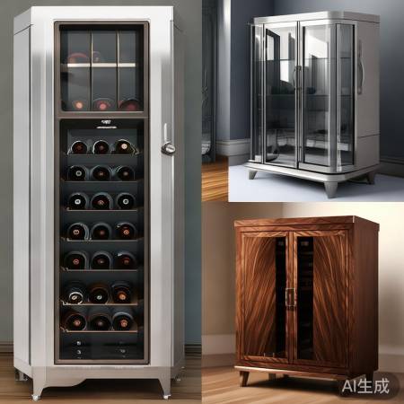 红酒柜材质多样,选材看喜好预算