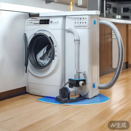 洗衣机拖地机三通，一机多用清洁利器