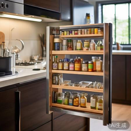 “小改变,大不同,厨房新选择”