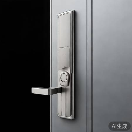 航空铝指纹锁：安全与美观的完美结合