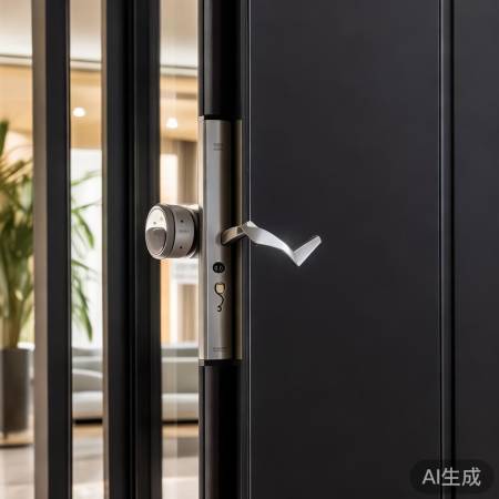 高端大气,安全指纹锁