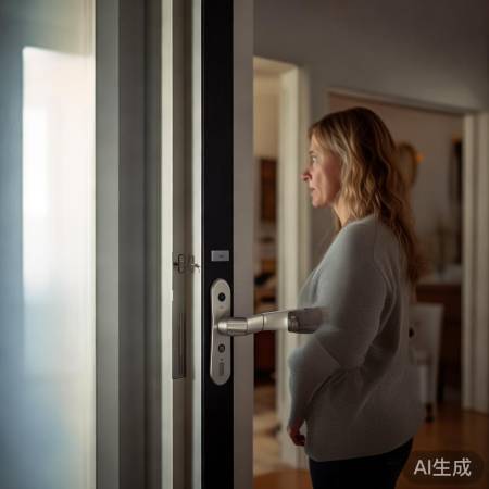 “航空铝指纹锁,你换吗?”